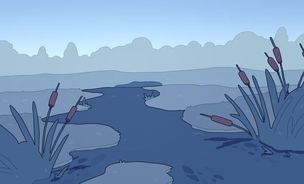 &quot;Mingi River&quot; for Planet Erost